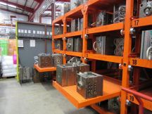 Mould Tool Racking 63% Extenable shelf