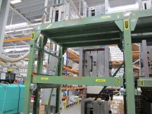 Mould Tool Heavy Duty Pull Out Racking